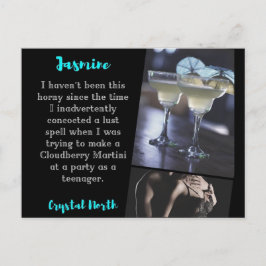 Postal Jasmine Teaser Postcard 11