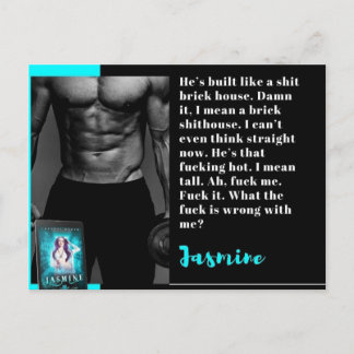 Postal Jasmine Teaser Postcard 6