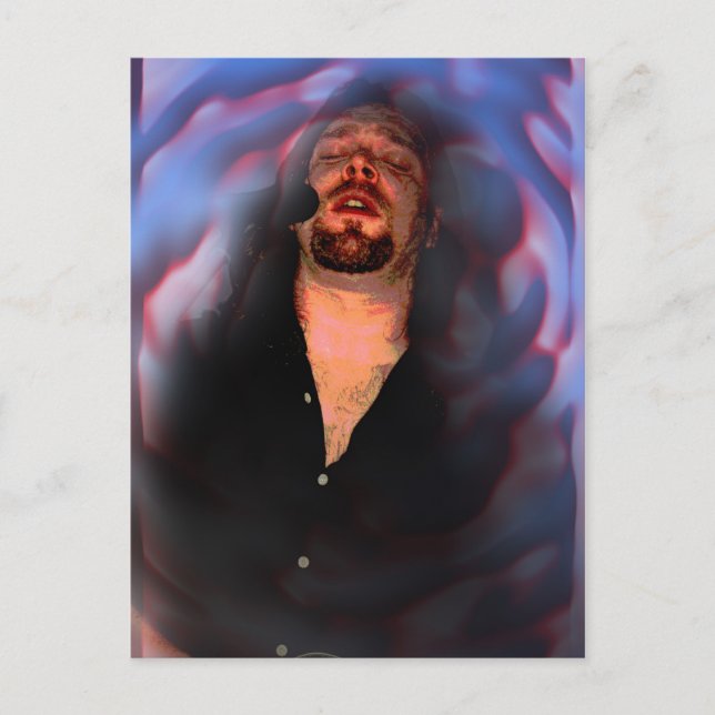 Postal Jason bajo presión (Anverso)