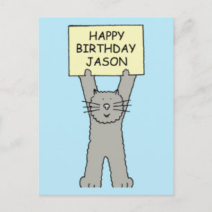 Postal Jason Happy Birthday