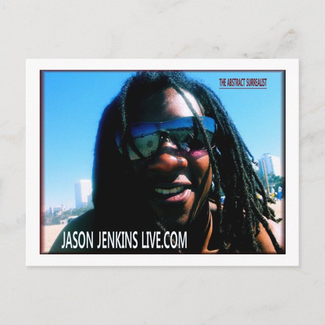 POSTAL JASON JENKINS EN VIVO (Anverso)