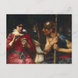 Postal Jason y Medea