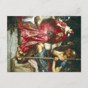 Postal Jason y Medea de John Waterhouse