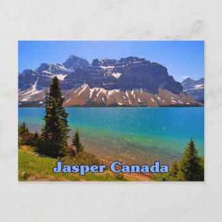 Postal Jasper Alberta Canada
