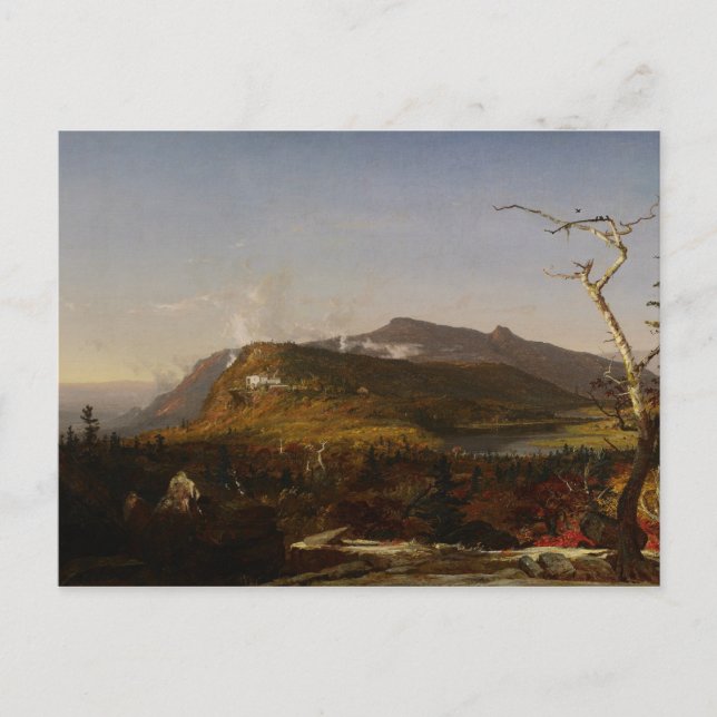 Postal Jasper Francis Cropsey - Catskill Mountain House (Anverso)