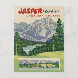 Postal Jasper National Park