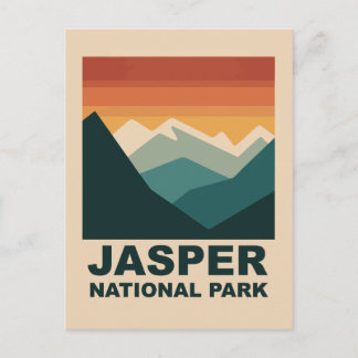 Postal Jasper National Park Minimalist Outdoor Design