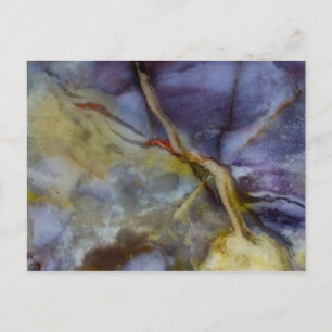 Postal Jasper violeta