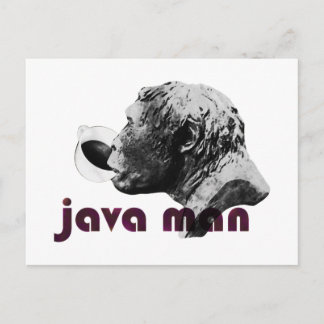 Postal Java Clay Man