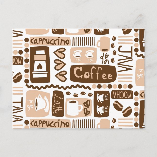 Postal Java Java Java Java! (Anverso)