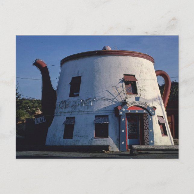 Postal Java Jive, Ruta 99, Tacoma, Washington (Anverso)