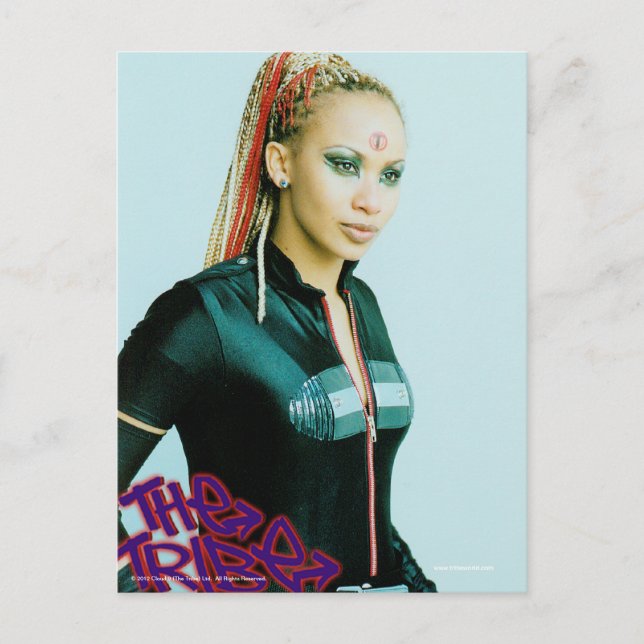 Postal Java La Tribu (Anverso)