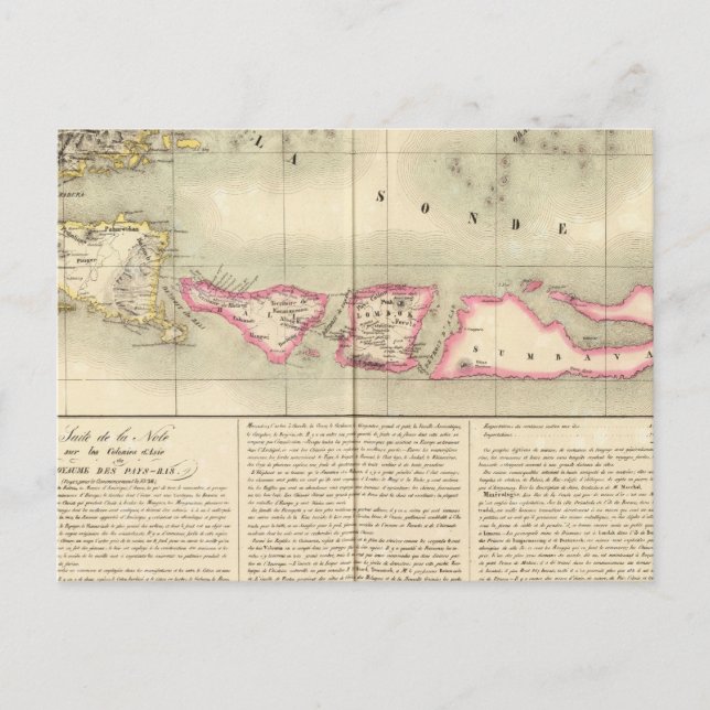 Postal Java Oceania no 27 (Anverso)