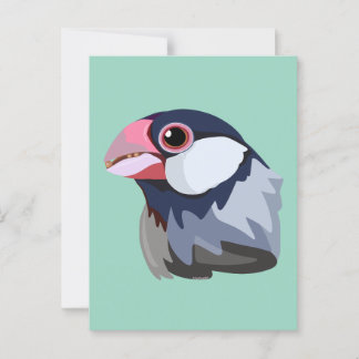 Postal Java Sparrow: simplificado
