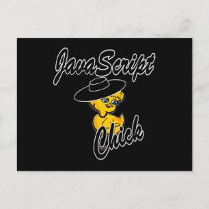 Postal Javascript Chick #4