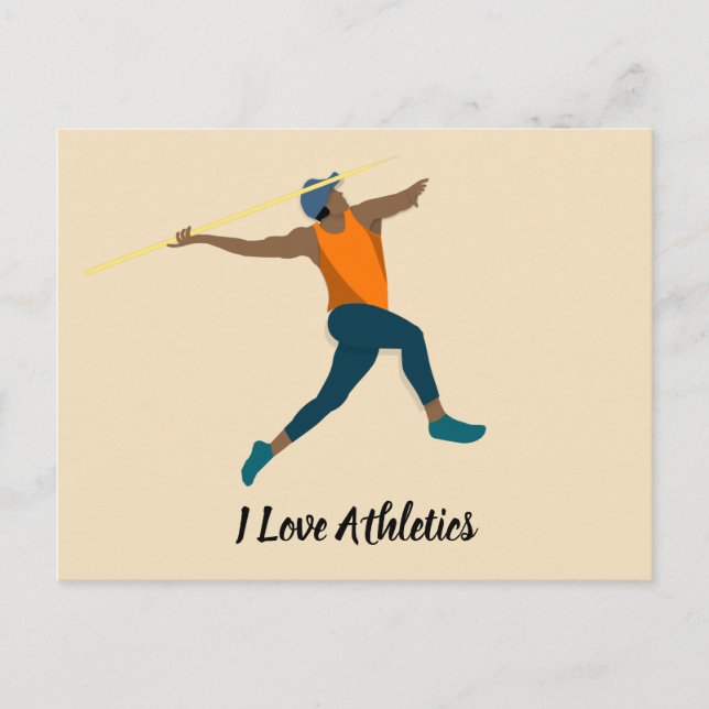 Postal Javelin (Anverso)