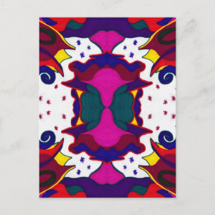 Postal Jawbreaker Postcard