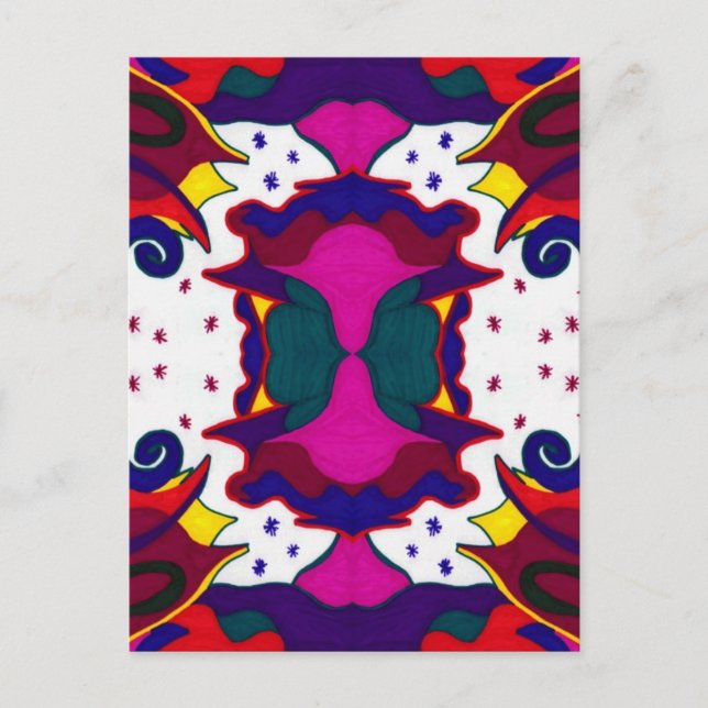 Postal Jawbreaker Postcard (Anverso)