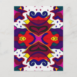 Postal Jawbreaker Postcard