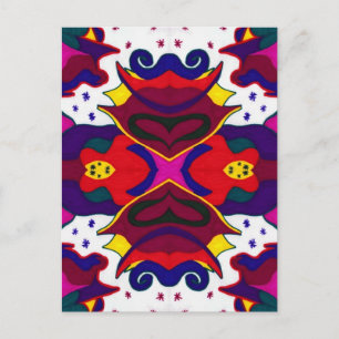 Postal Jawbreaker Postcard