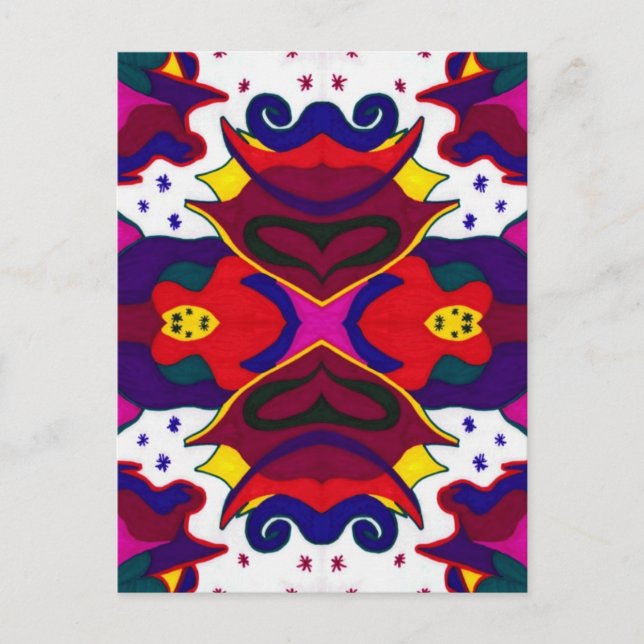 Postal Jawbreaker Postcard (Anverso)