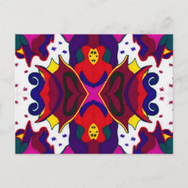 Postal Jawbreaker Postcard