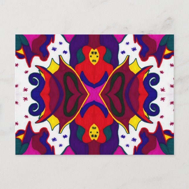 Postal Jawbreaker Postcard (Anverso)