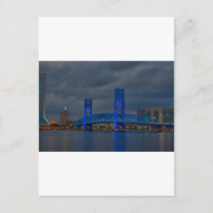 Postal jax blue bridge HDR