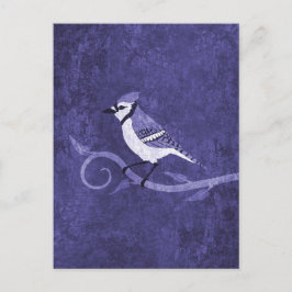 Postal Jay azul