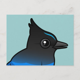 Postal Jay de Steller