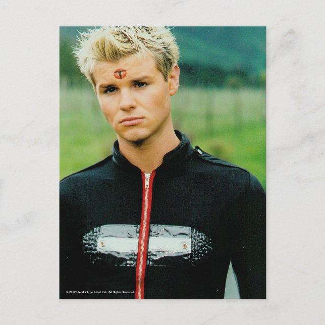 Postal Jay The Tribe (Anverso)