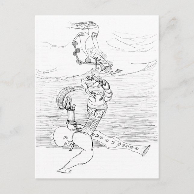 Postal Jazz (Anverso)