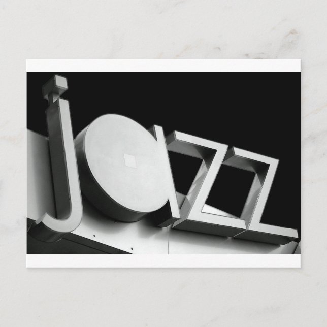 Postal Jazz (Anverso)