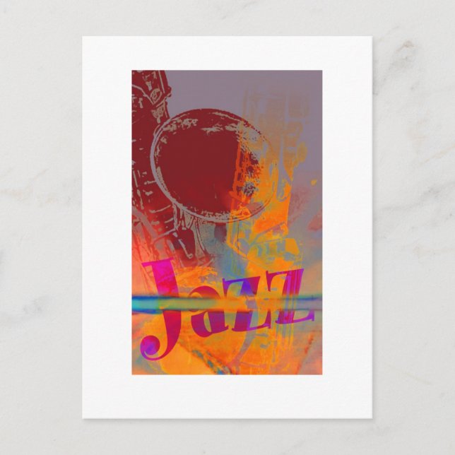 Postal Jazz11 (Anverso)