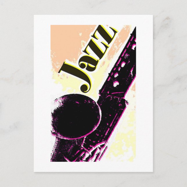Postal Jazz14 (Anverso)
