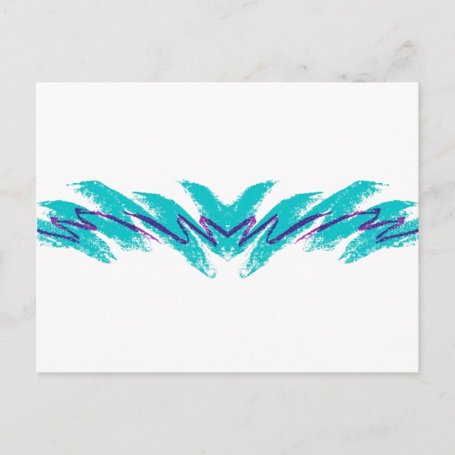 Postal Jazz de los años 90 (Anverso)