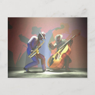 Postal Jazz Duel