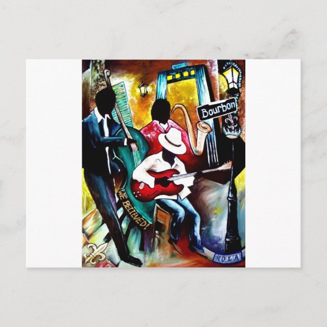 Postal Jazz en Bourbon St.jpg (Anverso)