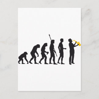 Postal jazz evolutivo