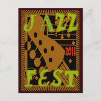 Postal Jazz Fest Guitar 2011