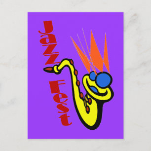 Postal Jazz Fest Sax