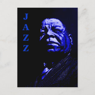 Postal JAZZ - Hablas Todo