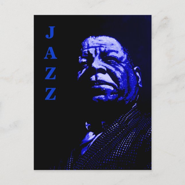 Postal JAZZ - Hablas Todo (Anverso)