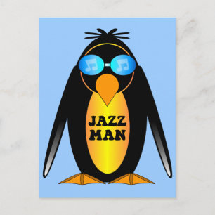 Postal Jazz Man