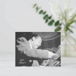 Postal Jazz Pianist Duke Ellington