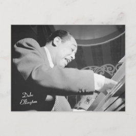 Postal Jazz Pianist Duke Ellington