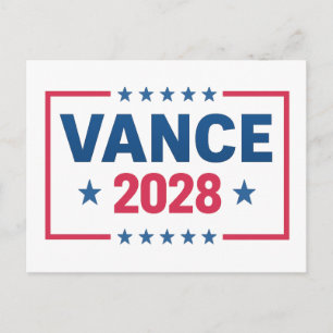 Postal JD Vance 2028