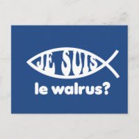Je Suis Le Walrus