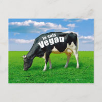 Je suis Vegan