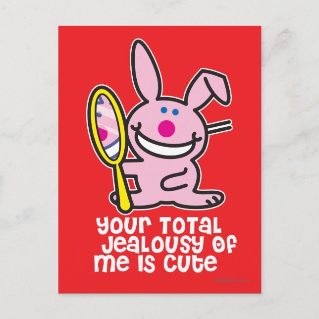 Postal Jealousy (Anverso)